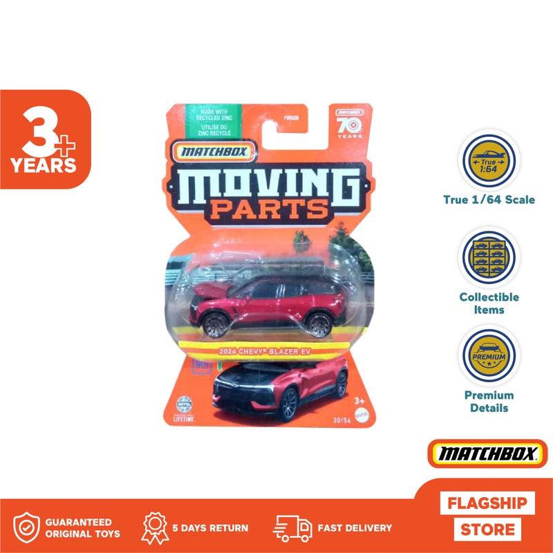 Jual Matchbox Moving Parts Red 2024 Chevy Blazer EV Mainan Mobil   Id 11134201 7r992 Llorgr79cwb2c8