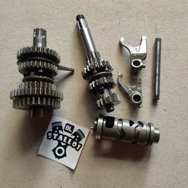 Jual Gearbox gigi susun transmisi gigi rasio Yamaha Jupiter Z Burhan
