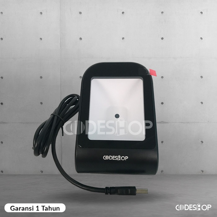 Jual 2D Desktop Barcode Scanner Codeshop CD707 Scan Layar Hp | Shopee ...