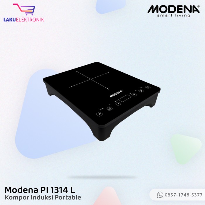 Jual Kompor Induksi Portable Modena Pi L Portable Induction Hob