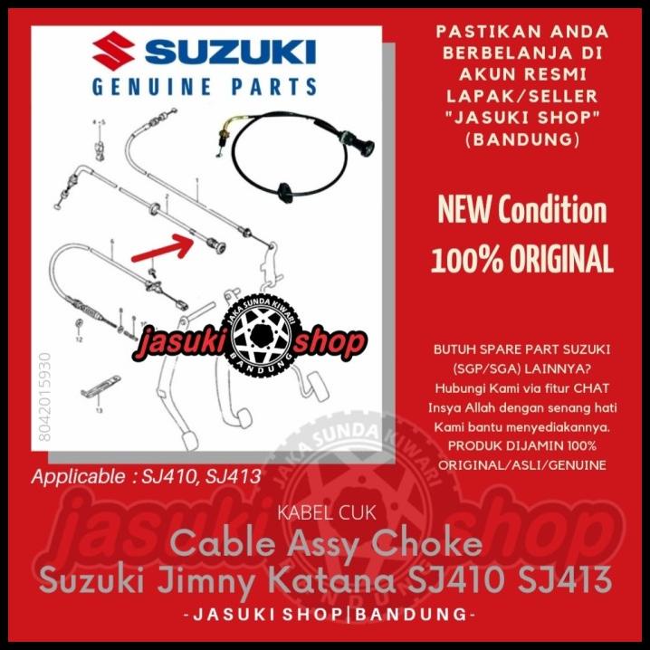 Jual TERBARU KABEL TALI CHOKE COKE CUK SUZUKI JIMNY KATANA CARIBIAN