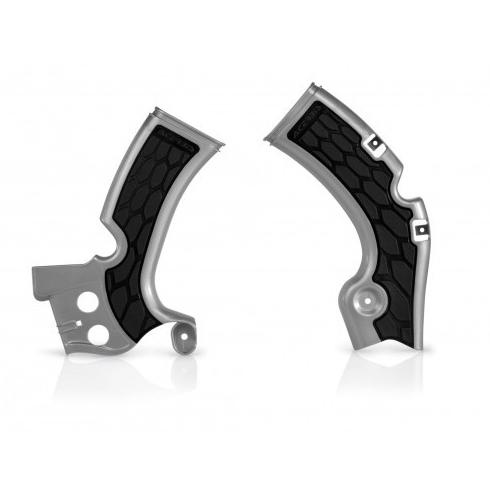 ACERBIS PARAFANGO POSTERIORE BIANCO per Kawasaki 450 KX F 2009-2011