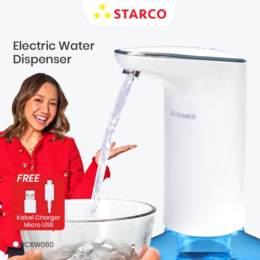 Jual PALING LARIS Starco Pompa Air Galon Elektrik Dispenser