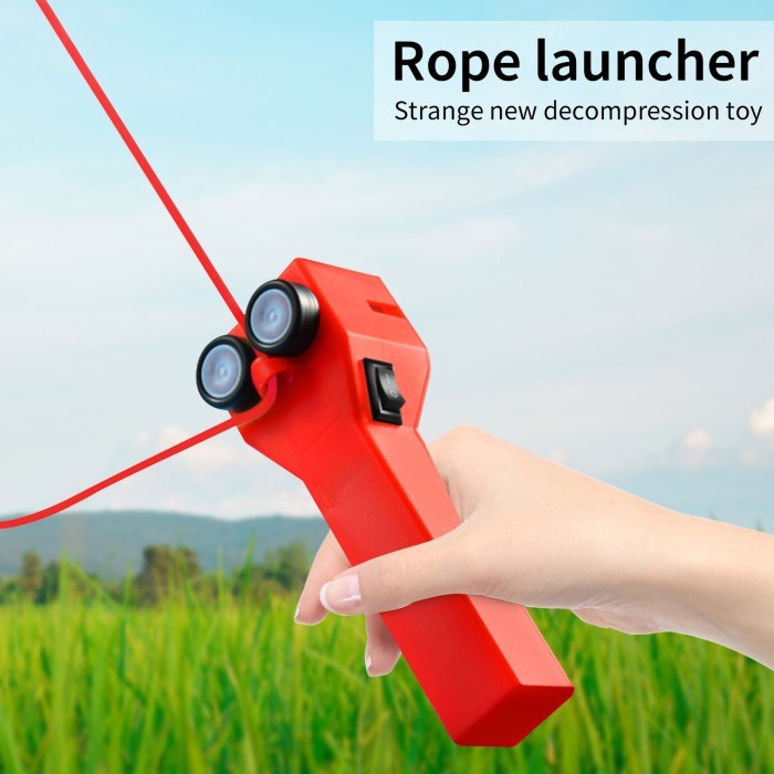 Jual Bestseller Rope Launcher Zip String Rope Propelr Rope String ...