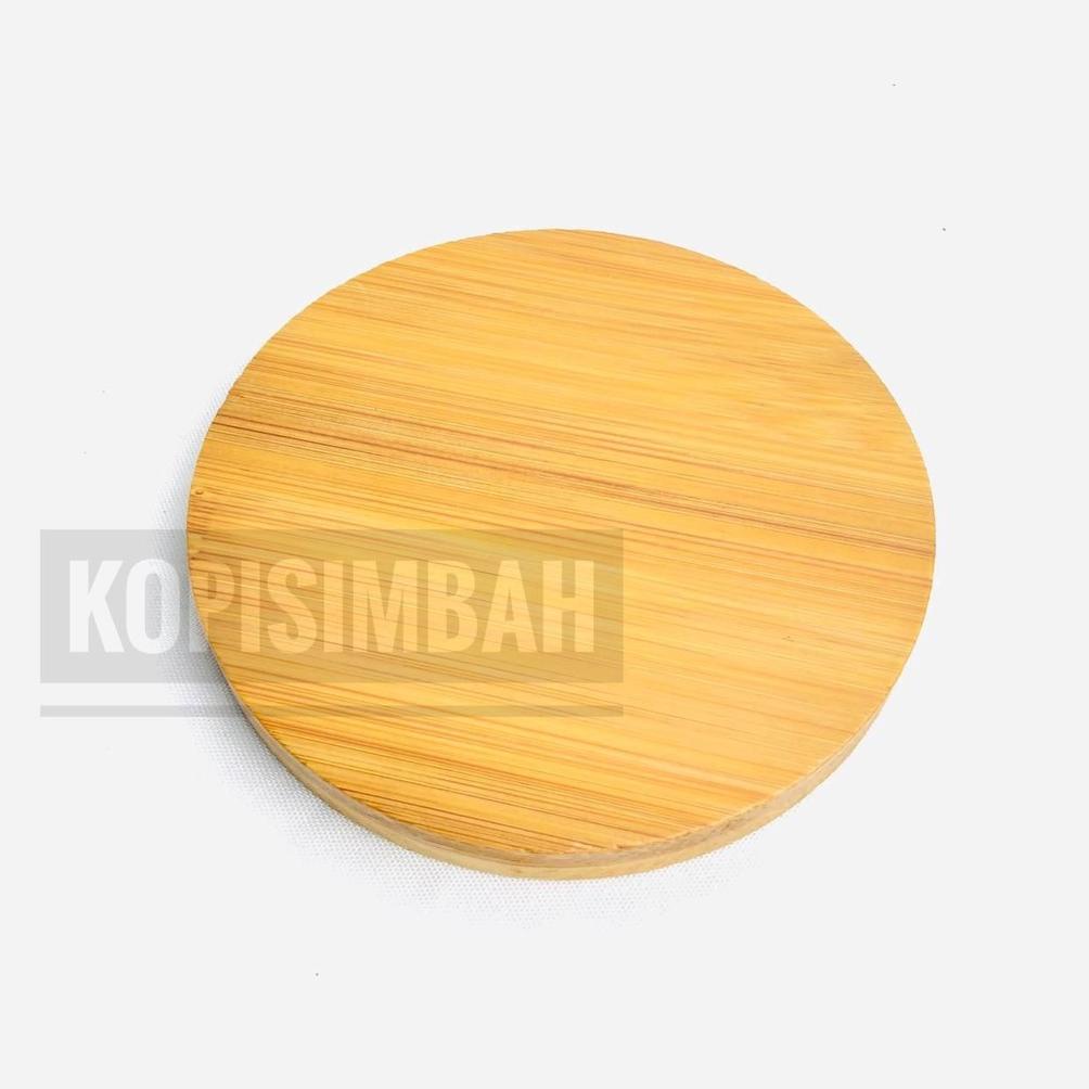 Jual Limited Tatakan Gelas Bahan Kayu Bambu Glass Mat Bamboo Coaster Diameter 85 Cm Nyp 4885