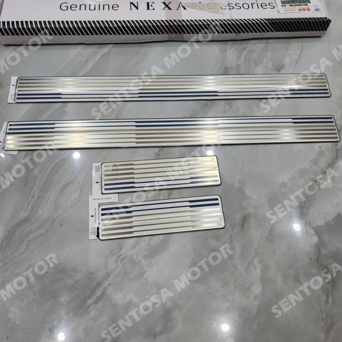 Jual Door Sill Guard Pintu Suzuki New Baleno 2022 On Asli Sgp Kode