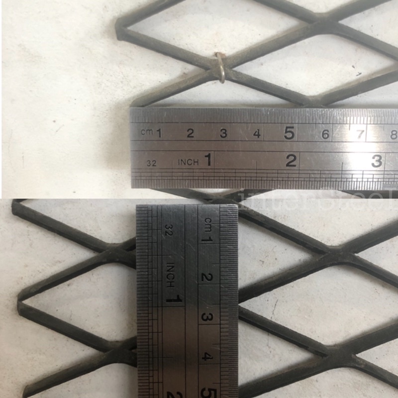 Jual Expanded Metal Mesh F 2028 Ukuran 1.20 X 2.40M - Kawat Ram ...