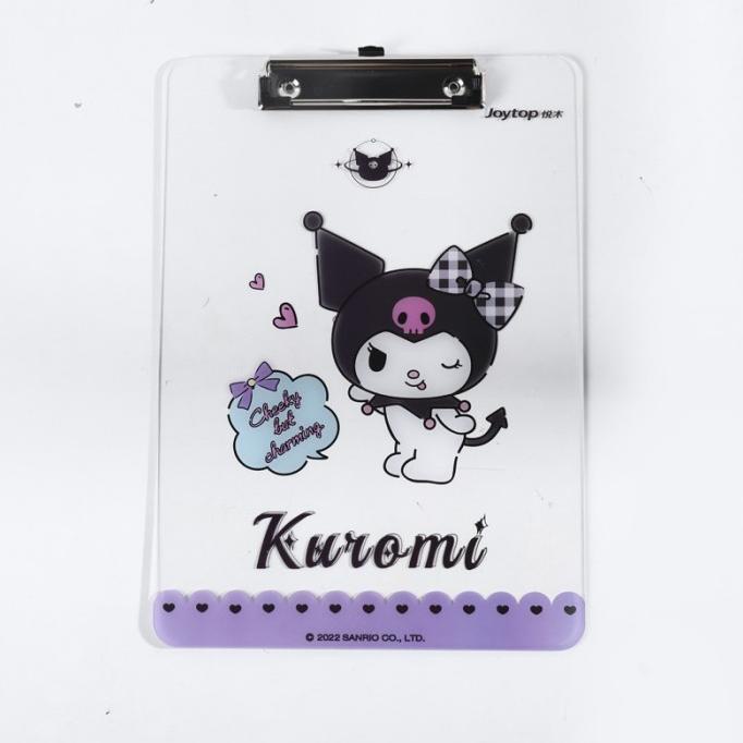 Jual Mimimoo Clipboard Papan Jalan Ujian Sanrio Cinnamoroll Kuromi