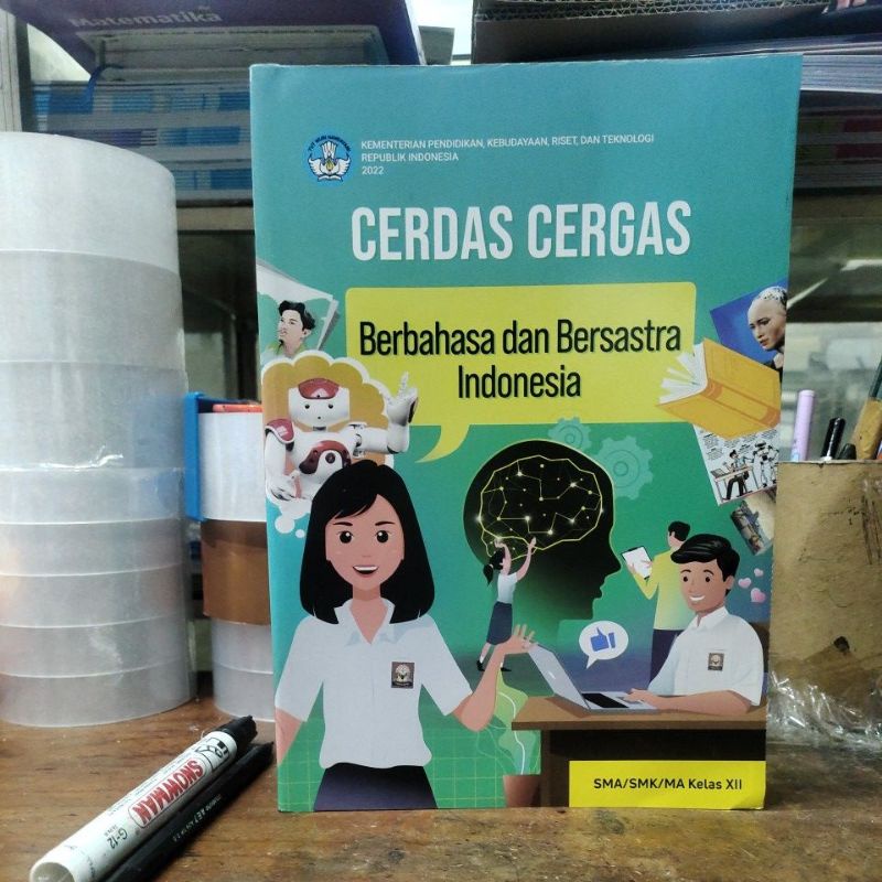 Jual Buku Paket Bahasa Indonesia Kelas 12 Sma Kurikulum Merdeka 2022 ...