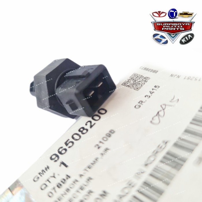 Jual Sensor Udara IAT Intake Air Temperatur Chevrolet Spark 800 Daewo