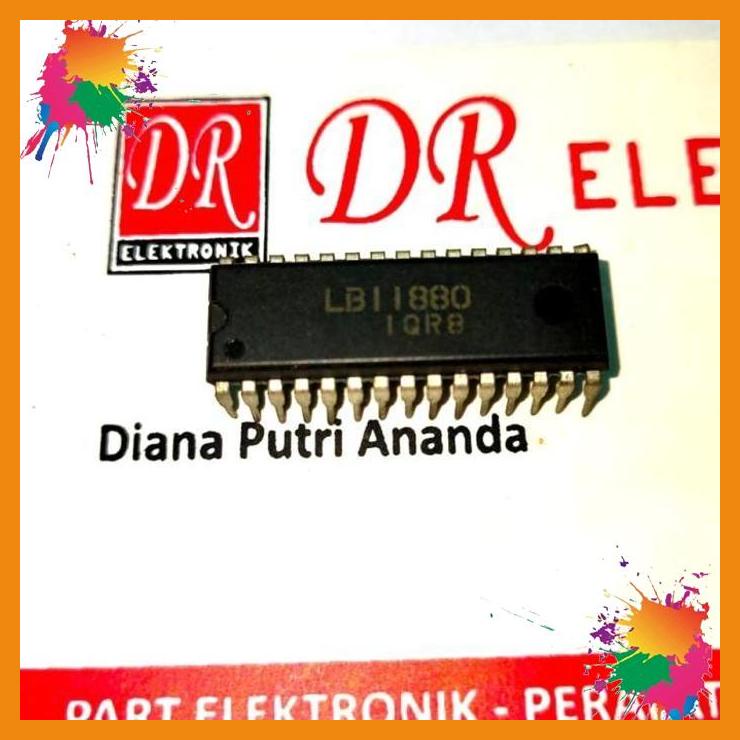 Jual ic - lb11880 asli bagus lb 11880 integrated circuit - dip ...