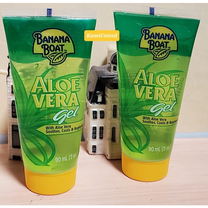 Jual Banana Boat Aloe Vera Gel After Sun 90 Ml Shopee Indonesia 0778