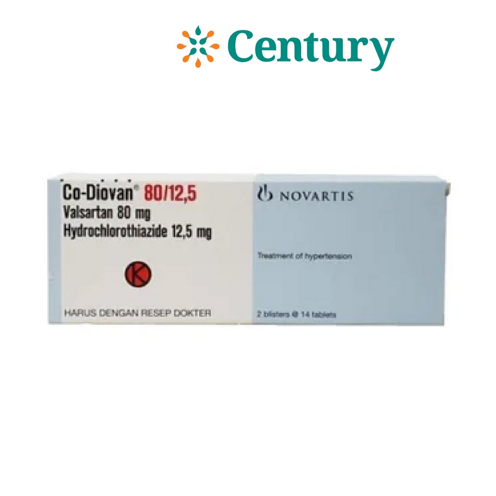 Jual DIOVAN 40MG 1 STRIP 14 TABLET / VALSARTAN / HIPERTENSI / JANTUNG ...