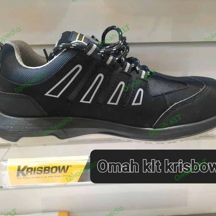 Jual TERLARIS!!! safety shoes krisbow hydra sepatu pengaman casual