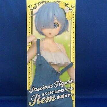 Taito Re:Zero – Rem Precious Figure (Versione Originale Salopette) – Rinnovo, Figura Collezionabile Ufficiale - 3