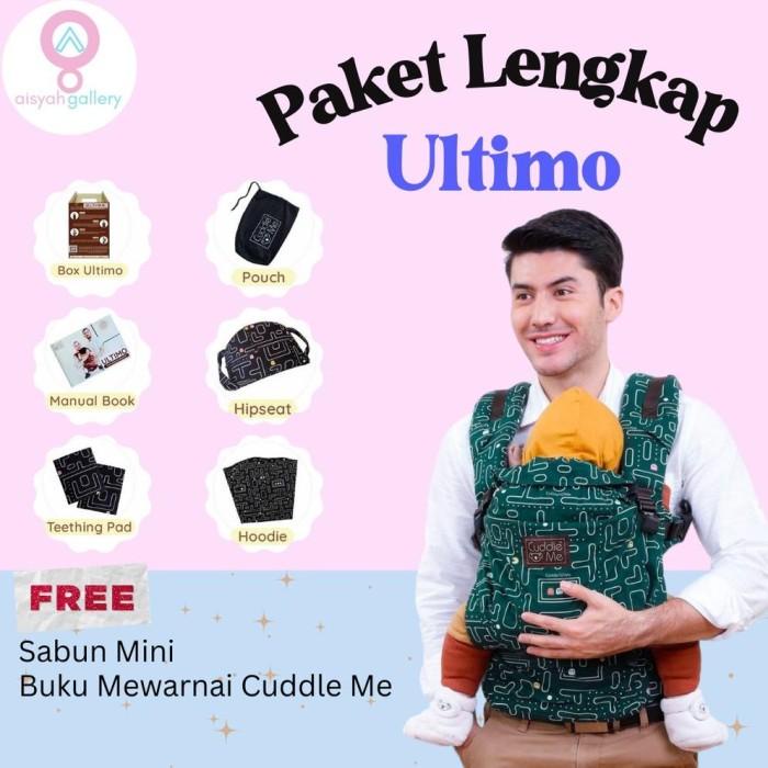 Jual CUDDLEME GENDONGAN CUDDLE ME ULTIMO CARRIER HIPSEAT SSC 4 POSISI ...