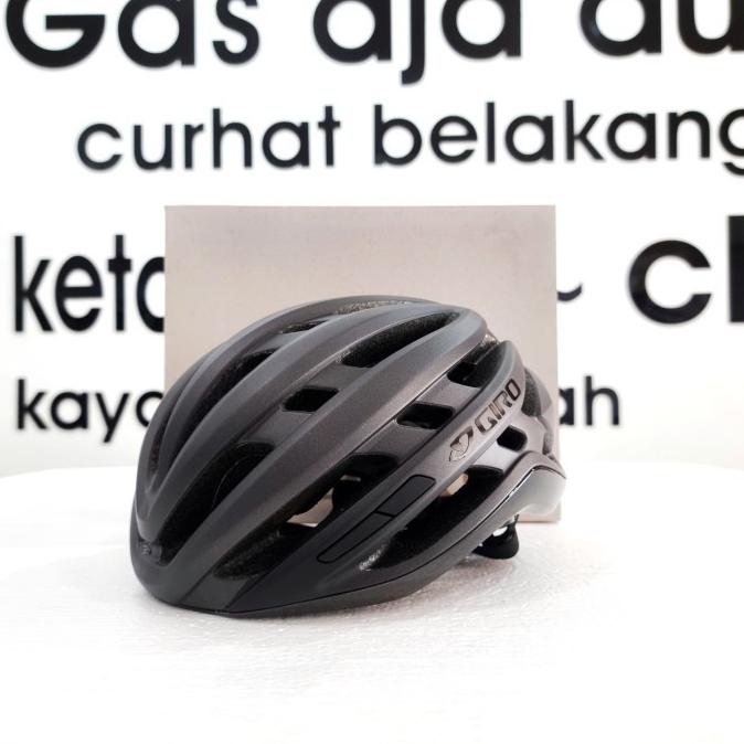 Jual Giro Agilis MIPS Helmet Matte Black Fade Shopee Indonesia