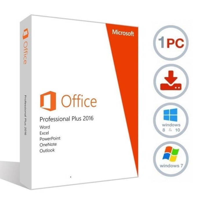 Jual Microsoft Office 2019 pro plus for 1 device original lifetime esd ...