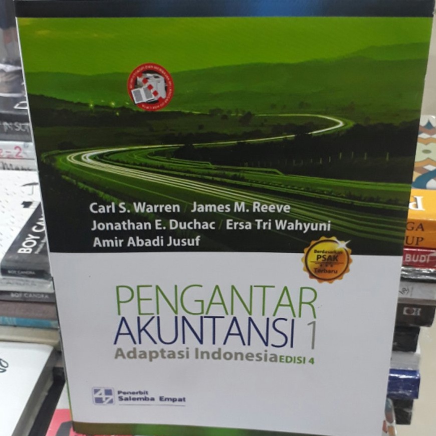 Jual ( -6A ] Pengantar Akuntansi 1 Adaptasi Indonesia Edisi 4 - Carl S ...