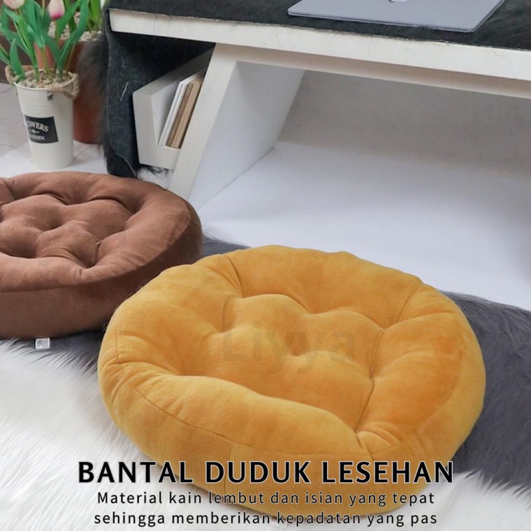 Jual LANGSUNG ORDER Liyya Cushion Ball Alas Bantal Duduk Bulat Lantai ...
