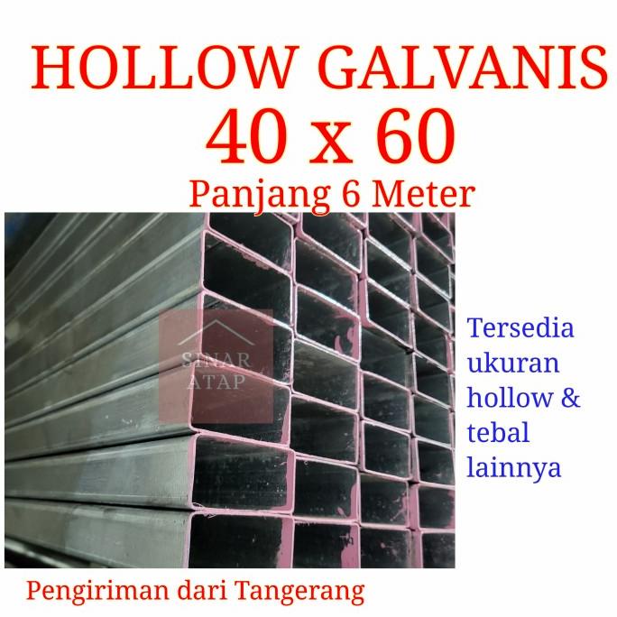 Jual Besi Hollow Galvanis X Shopee Indonesia