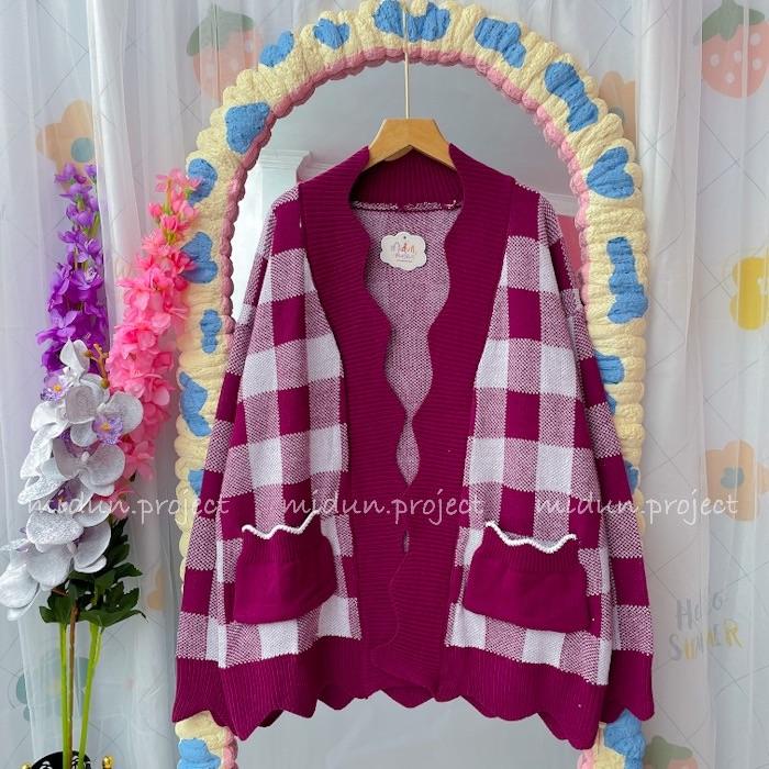 Jual Nifiya Outer Pocket | Cardigan Rajut Korea | Shopee Indonesia