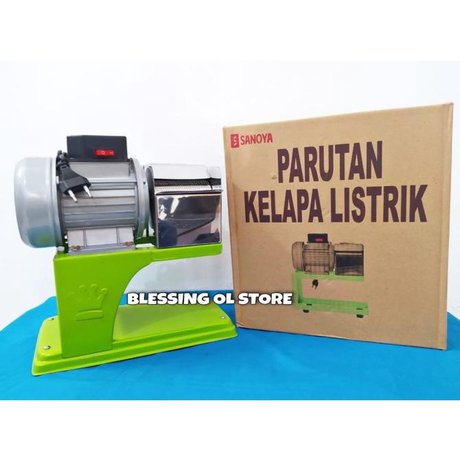 Jual Mesin Parut Kelapa Parutan Kelapa Parud Parudan Kelapa Dinamo ...