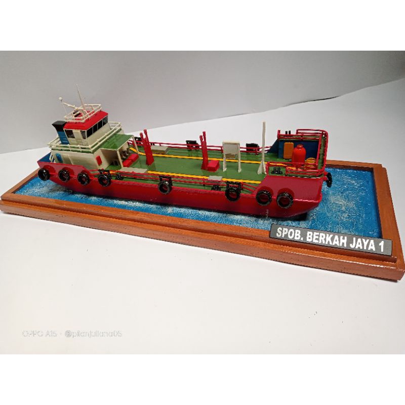 Jual custom miniatur kapal tanker 35cm | Shopee Indonesia