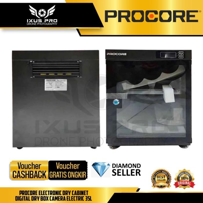 Jual PROCORE ELECTRONIC DRY DIGITAL DRY BOX CAMERA ELECTRIC 35L