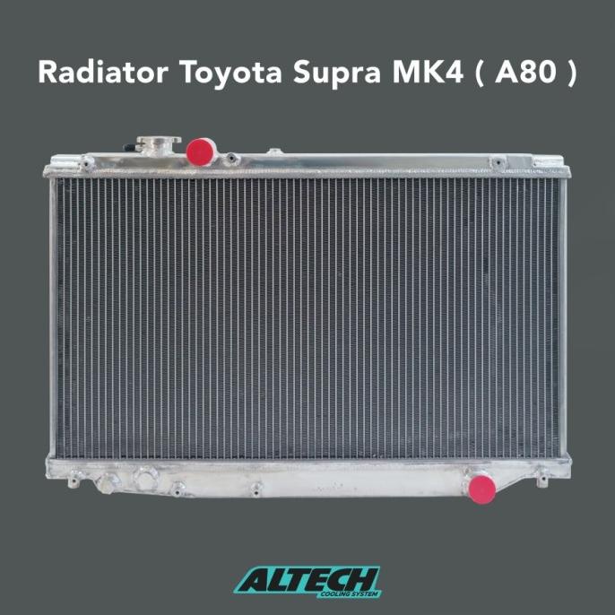 Jual Radiator Alumunium Altech 2 Ply Toyota Supra Mkiv 2Jzge 2Jzgte 2Jz ...