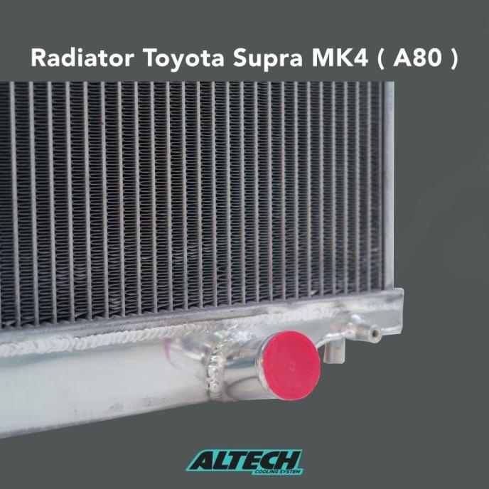 Jual Radiator Alumunium Altech 2 Ply Toyota Supra Mkiv 2Jzge 2Jzgte 2Jz ...