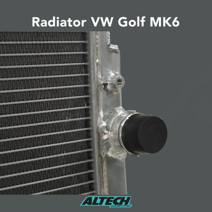 Jual Radiator Aluminium Altech Vw Golf Mk6 Tsi Radiator 2Ply Original ...