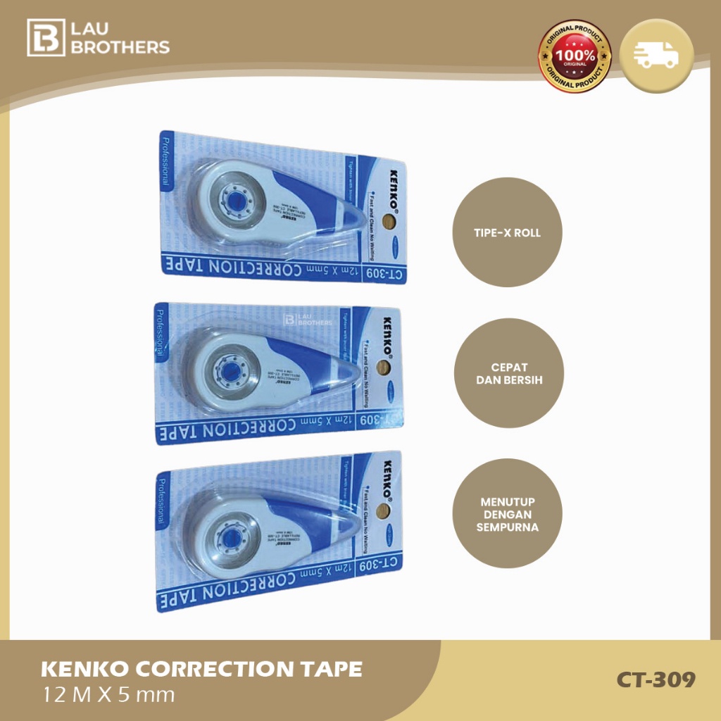 Tipp-Ex Mini Pocket Mouse Correction Tape 6 X 5 Mm White 6 Rolls