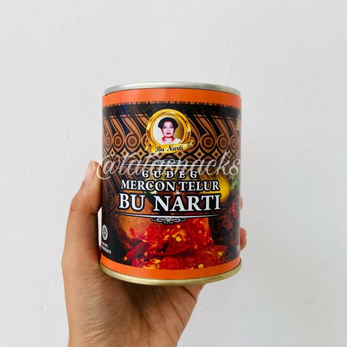 Jual GUDEG MERCON KALENG BU NARTI ASLI JOGJA | Shopee Indonesia