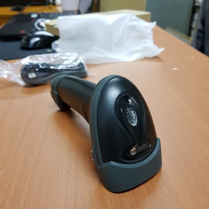 Jual Barcode Scanner wireless panda PRJBT888 2D(Bluetooth+2.4G