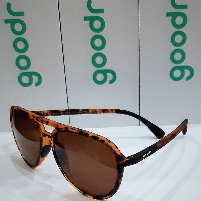 Jual Goodr sunglasses MACH GS (Aviator) Series AMELIA EARHART GHOSTED