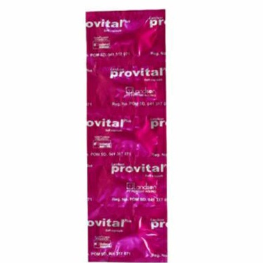 Jual provital plus / strip | Shopee Indonesia