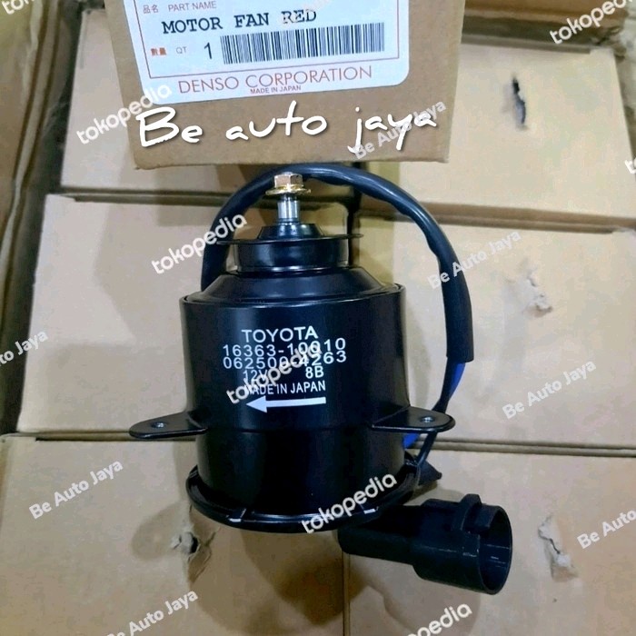 Jual New Motor Fan Radiator Corolla All New Original Kode Ma156