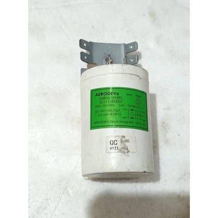 Jual Noise Filter Aerodev DNF06-T(EHEF) Mesin Cuci Samsung Original ...