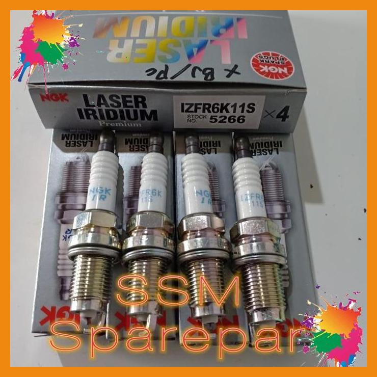 Jual busi laser iridium spark plugs honda civic genio ferio estilo ori [sum] Shopee Indonesia