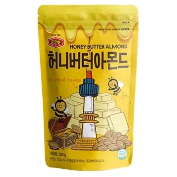 Jual murgerbon honey butter aLmond 200gr Shopee Indonesia
