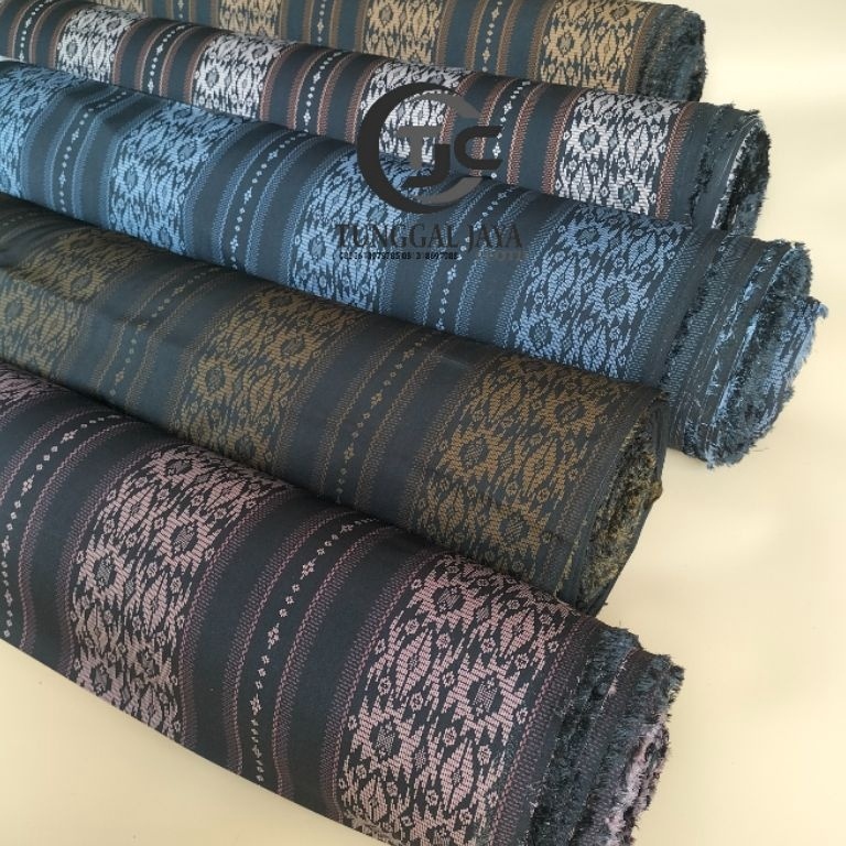 Jual Ids9S3e kain jet black motif || kain abaya || kain hikmat | Shopee ...
