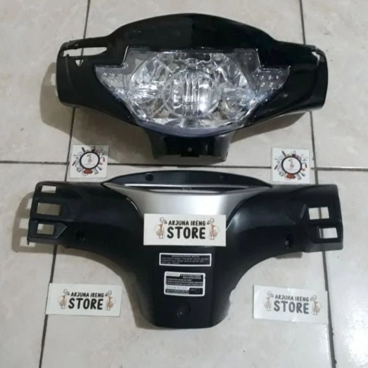 Jual Hdi Paket Batok Depan Belakang Reflektor Honda Supra X Lama