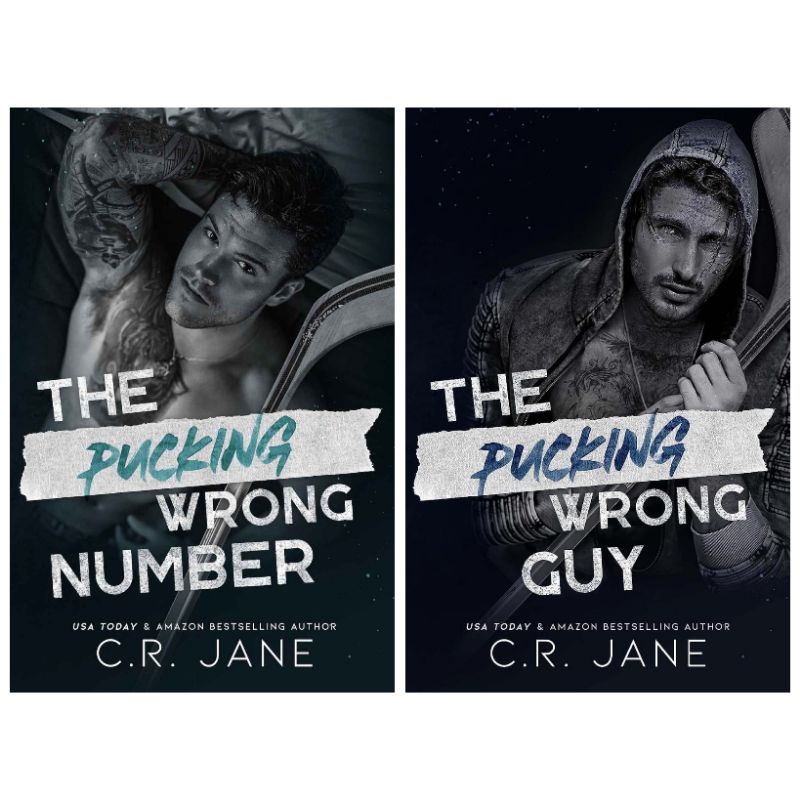 Jual The Pucking Wrong Number The Pucking Wrong Guy A Hockey Romance