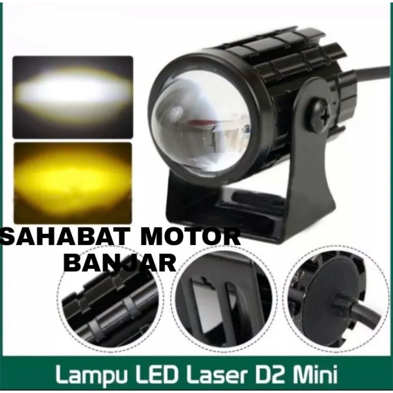 Jual Lampu Tembak Laser Led Mini Warna Putih Kuning Lampu Tembak