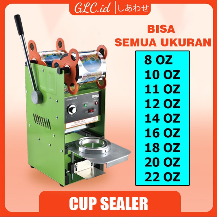 Jual Mesin Cup Sealer Qm D8 Alat Pres Gelas Minuman Press Cup Sealer D8 2403 Shopee Indonesia 6387