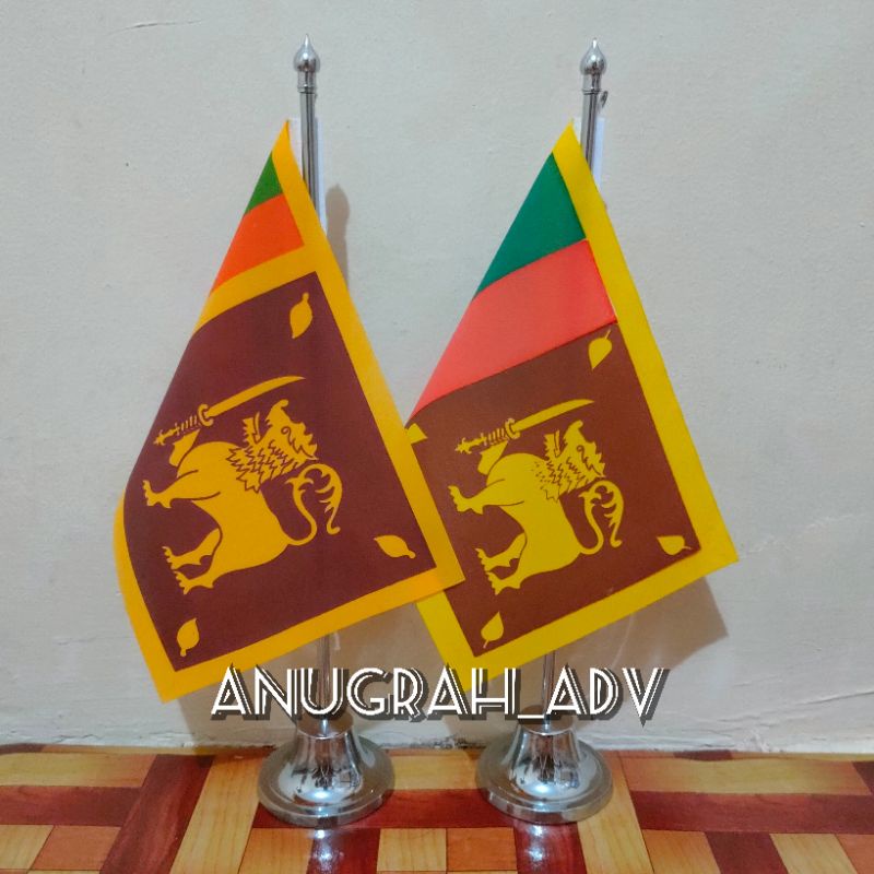 Jual Tiang Stainlees Bendera Meja SRI LANKA | Shopee Indonesia