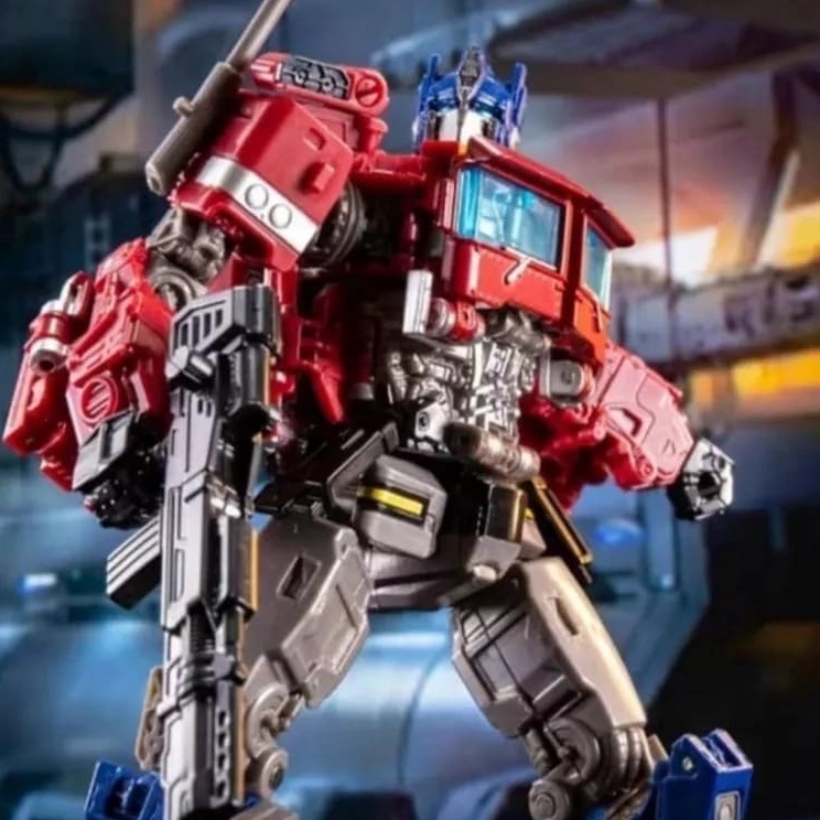 Jual ー Robot BMB-Aoyi-Tabo Deformation - Transformer Optimus Prime ...