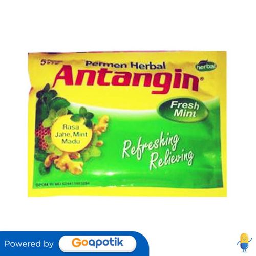 Jual ANTANGIN PERMEN FRESH MINT SACHET | Shopee Indonesia