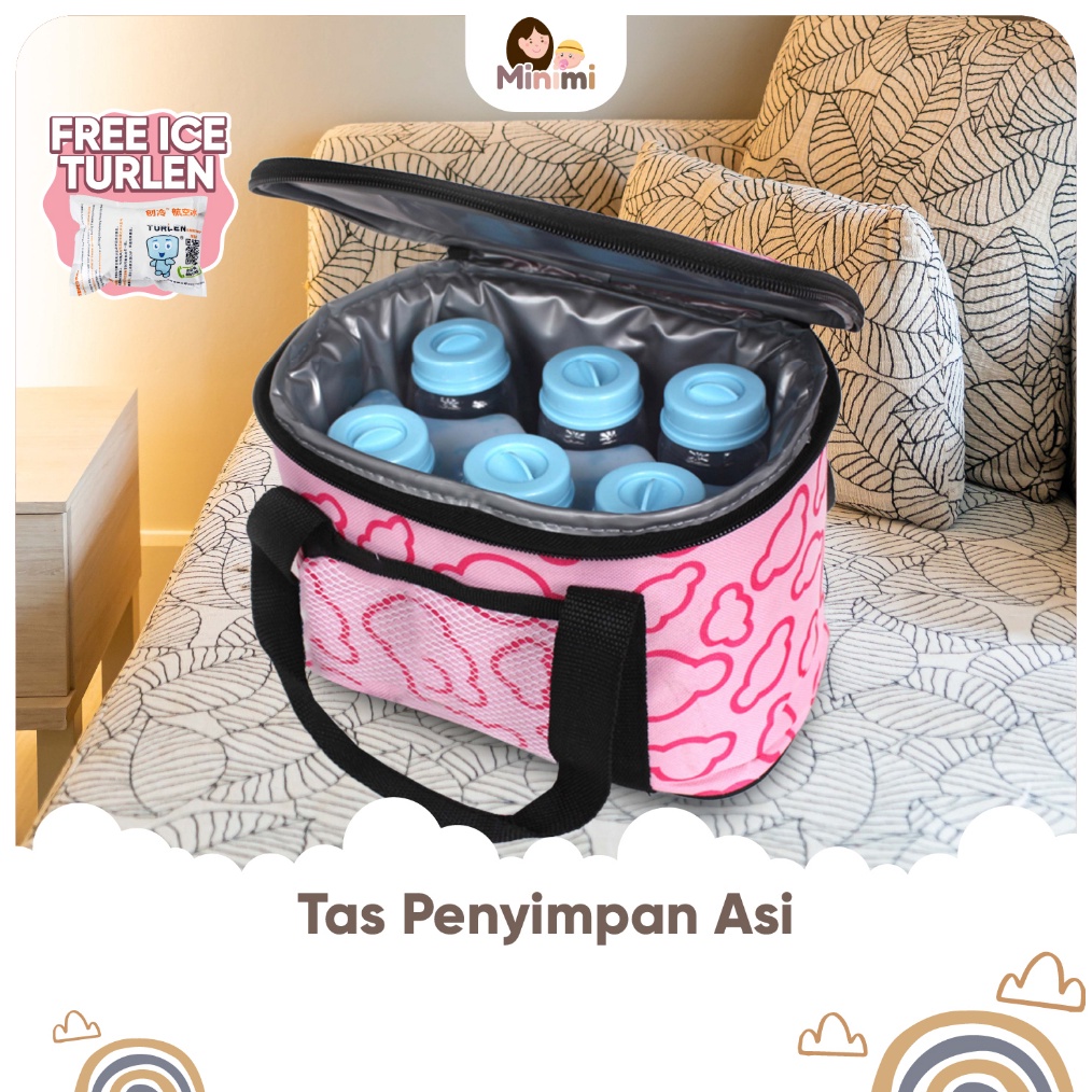 Jual PRODUCT TERMURAH Minimi Cooler Bag Asi Thermal Insulated Daya ...